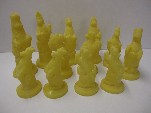 0021 Royal Beasts Moulds