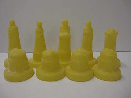0049 Scottish Chess Moulds