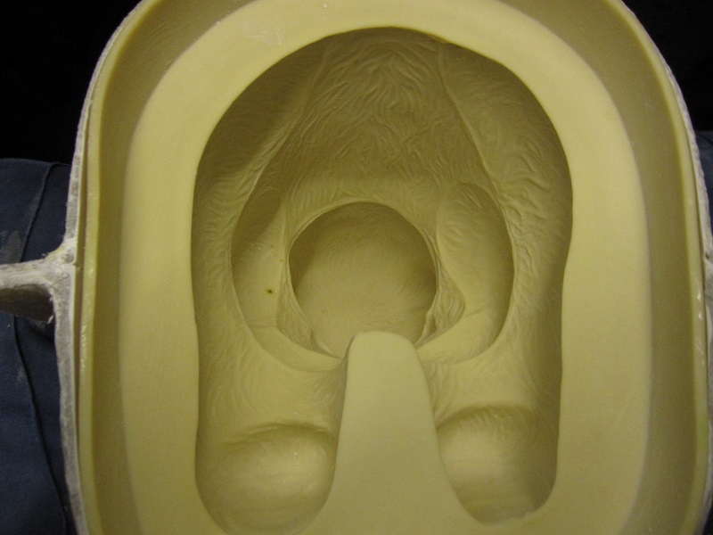 0612 Teddy Bear inside Mould