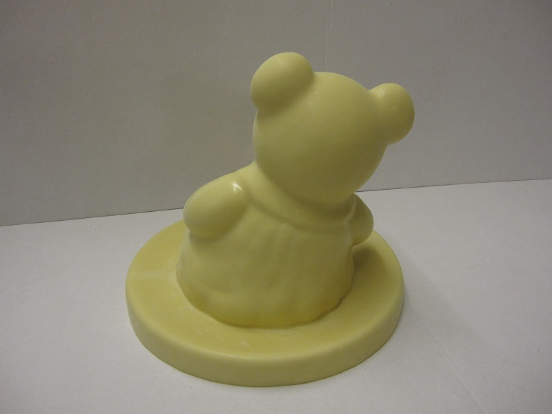 0671 Teddy Girl Mould.